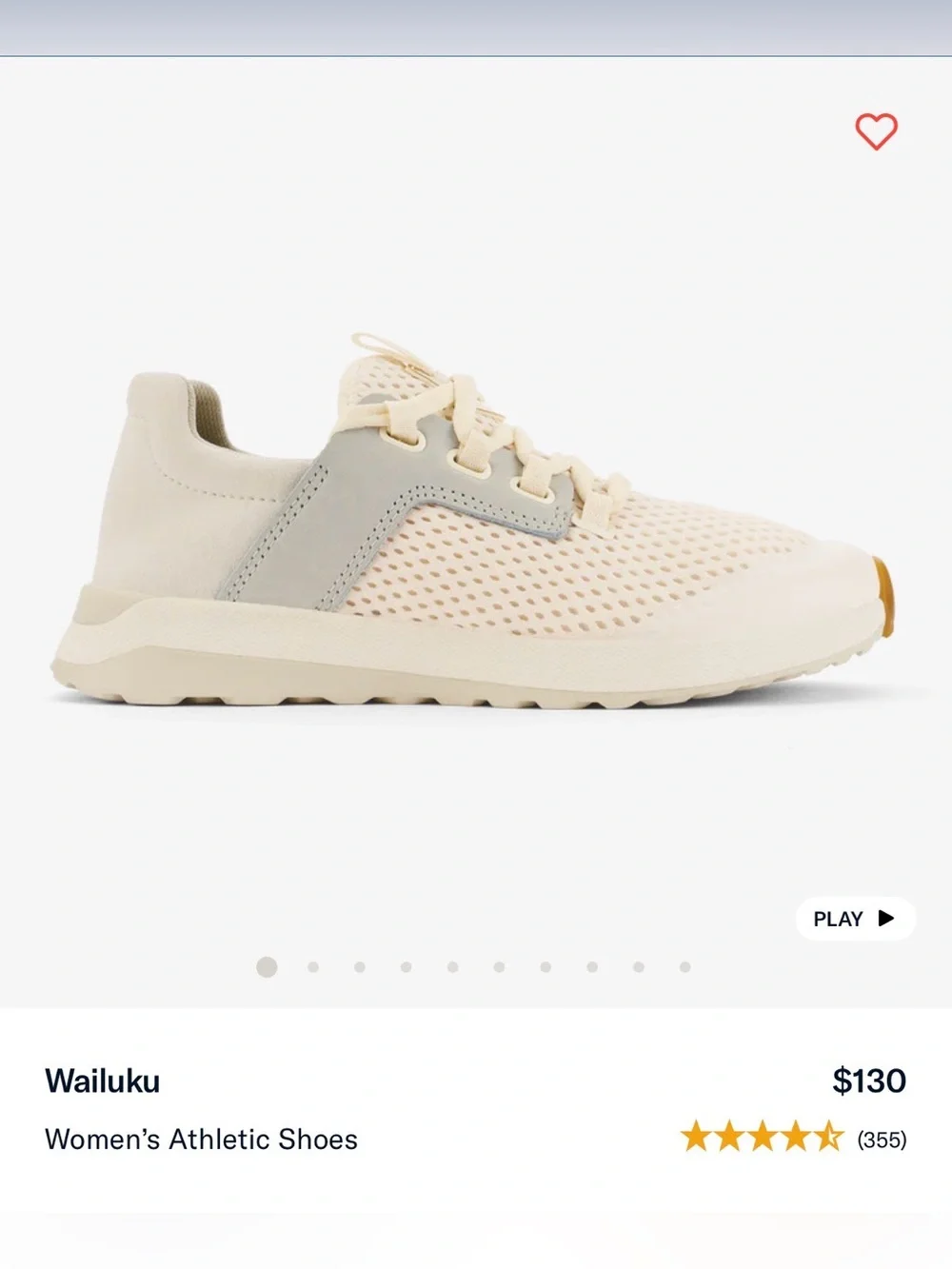 Olukai athletic shoes